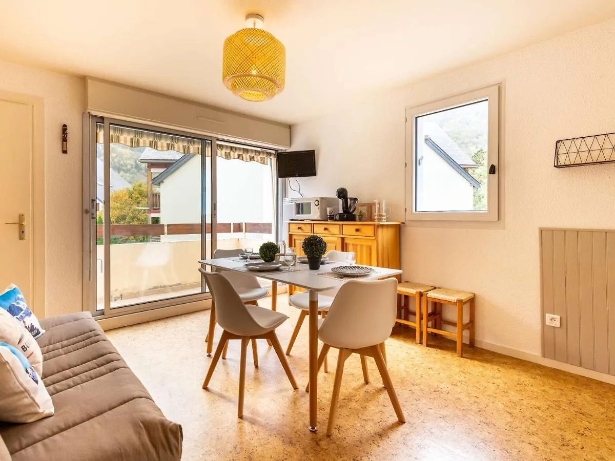 Apartment Charmant Appart, Proche Thermes Et Telepherique, Parking Gratuit, Animaux Acceptes - Fr-1-296-445 Saint-Lary-Soulan