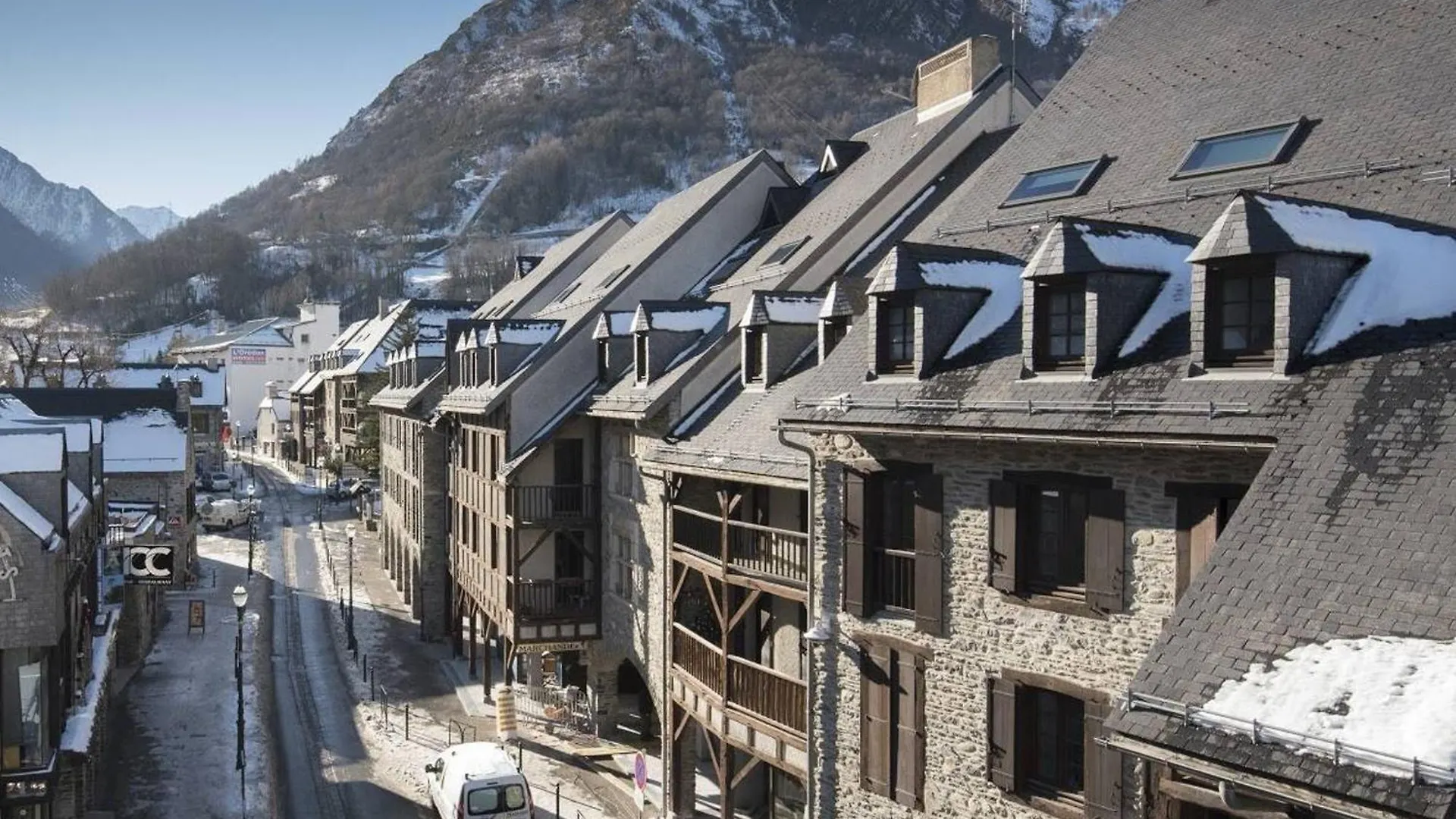 Charmant Appart, Proche Thermes Et Telepherique, Parking Gratuit, Animaux Acceptes - Fr-1-296-445 Saint-Lary-Soulan