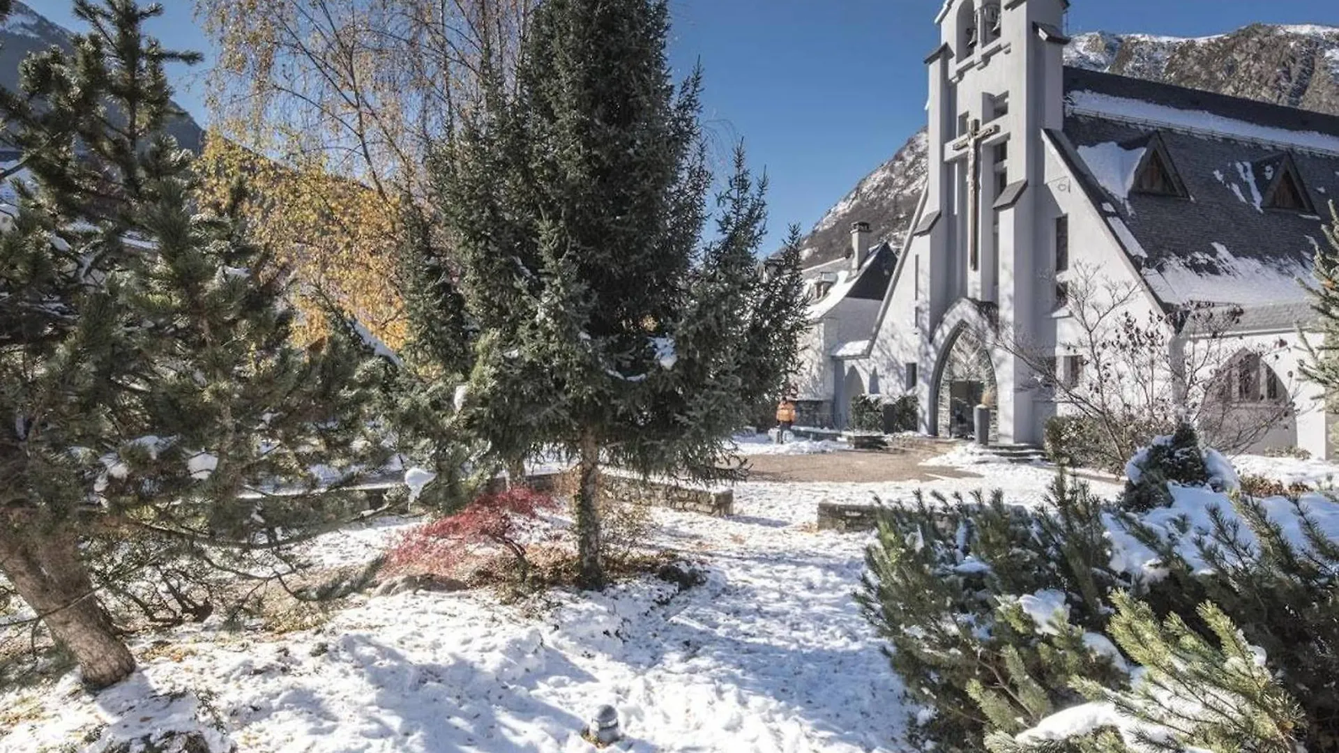 Charmant Appart, Proche Thermes Et Telepherique, Parking Gratuit, Animaux Acceptes - Fr-1-296-445 Saint-Lary-Soulan
