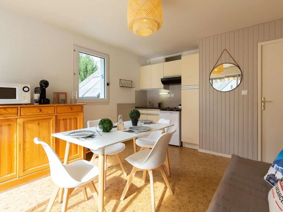 Charmant Appart, Proche Thermes Et Telepherique, Parking Gratuit, Animaux Acceptes - Fr-1-296-445 Saint-Lary-Soulan Frankrike