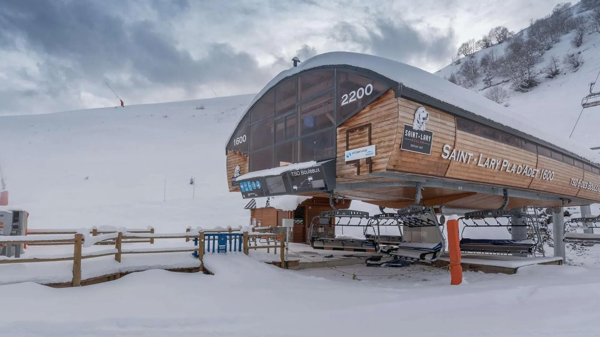 Lägenhet Charmant Appart, Proche Thermes Et Telepherique, Parking Gratuit, Animaux Acceptes - Fr-1-296-445 Saint-Lary-Soulan