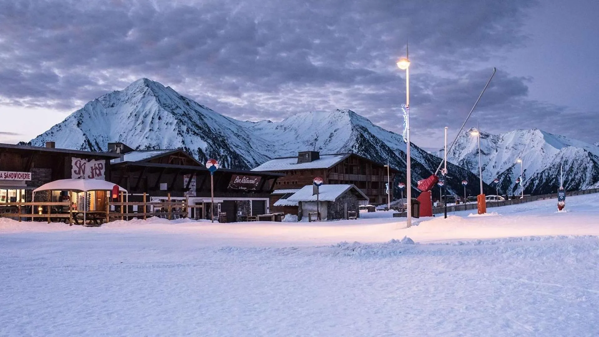 Lägenhet Charmant Appart, Proche Thermes Et Telepherique, Parking Gratuit, Animaux Acceptes - Fr-1-296-445 Saint-Lary-Soulan