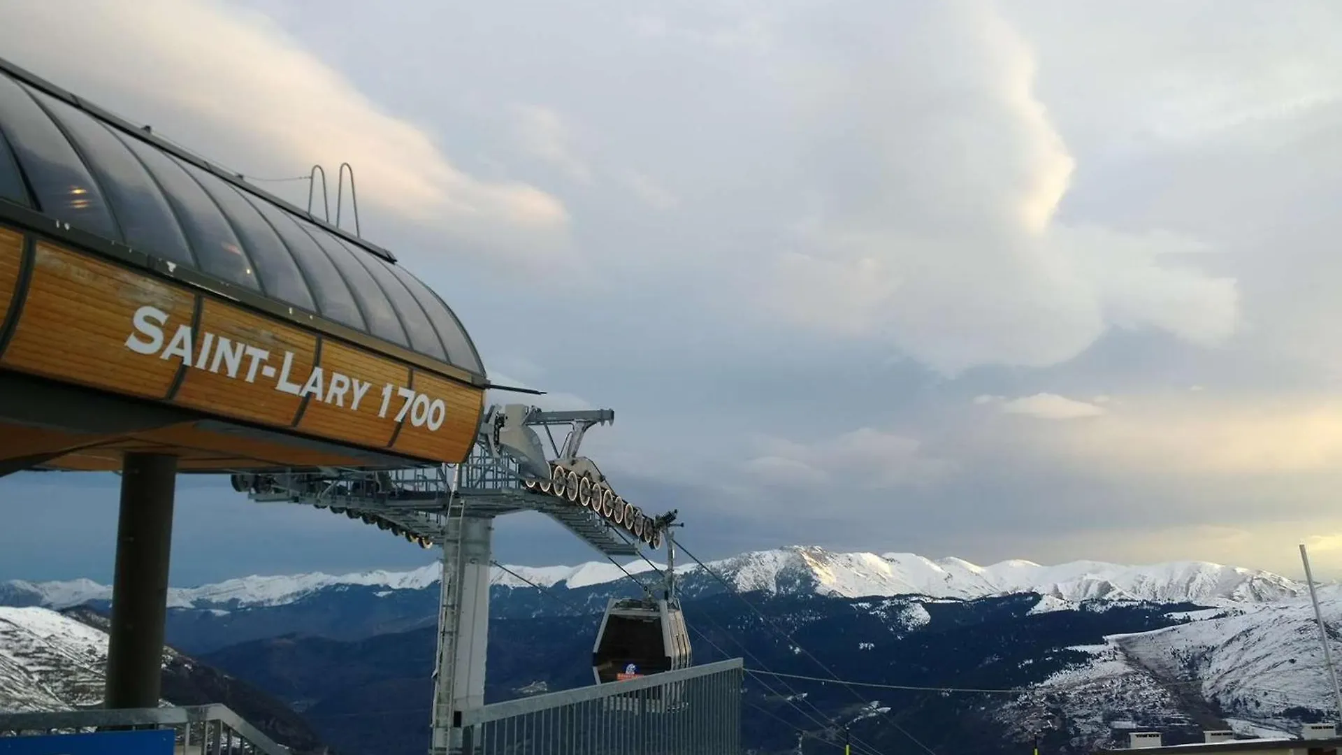 Charmant Appart, Proche Thermes Et Telepherique, Parking Gratuit, Animaux Acceptes - Fr-1-296-445 Saint-Lary-Soulan Lägenhet
