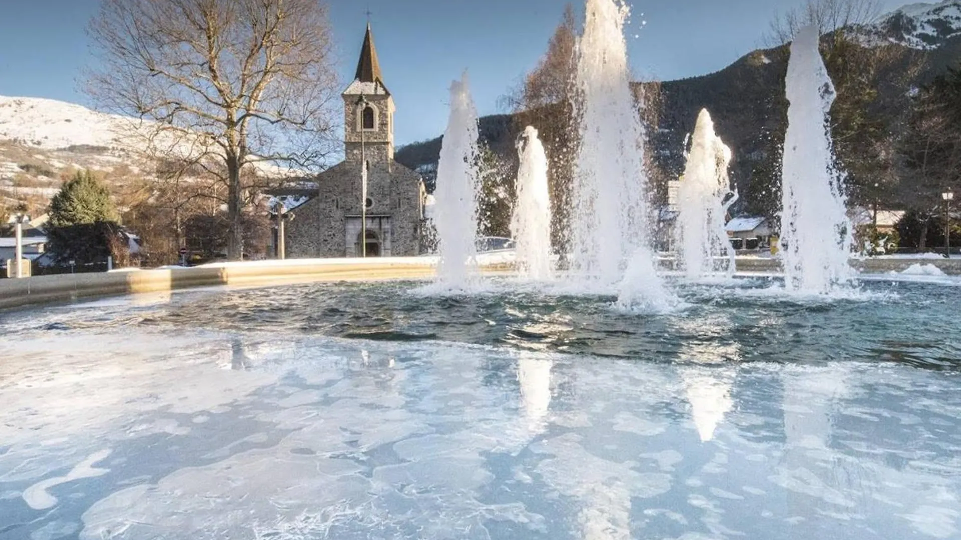 Lägenhet Charmant Appart, Proche Thermes Et Telepherique, Parking Gratuit, Animaux Acceptes - Fr-1-296-445 Saint-Lary-Soulan